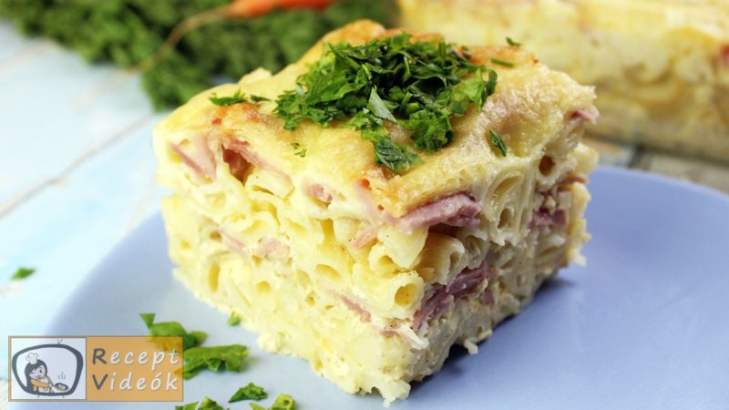 Rakott T Szta Recept Vide Val Rakott T Szta K Sz T Se