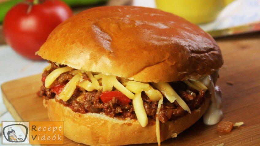 NOTSOSLOPPY JOES RECEPT VIDEVAL Not So Sloppy Joes Ksztse