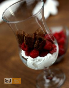 Csokis brownie recept, csokis brownie elkészítése 5. lépés