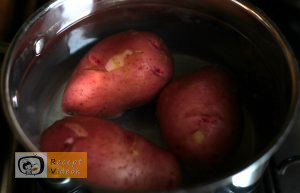 Töltött krumplipalacsinta recept elkészítése 1. lépés