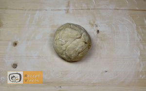 Töltött bagett recept, töltött bagett készítése 1. lépés