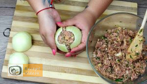 Baconös húsgolyó recept, baconös húsgolyó elkészítése 3. lépés 