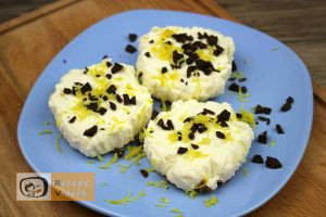 Citromos mini sajttorta recept, citromos mini sajttorta elkészítése - Recept Videók