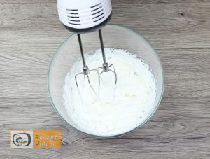 Panda muffin recept, panda muffin elkészítése 3. lépés