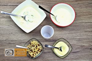 Gyümölcsös joghurtfagyi recept, gyümölcsös joghurtfagyi elkészítése 1. lépés 