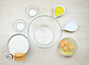 Rusztikus mediterrán kenyér recept, rusztikus mediterrán kenyér elkészítése 1. lépés