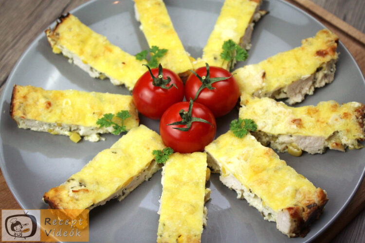 Kukoricás csirkemell recept, kukoricás csirkemell elkészítése - Recept Videók