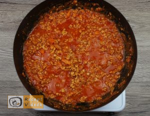 Ricottás lasagne recept, ricottás lasagne elkészítése 2. lépés