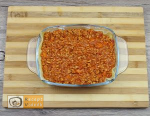 Ricottás lasagne recept, ricottás lasagne elkészítése 4. lépés