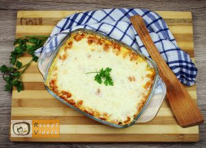 Ricottás lasagne recept, ricottás lasagne elkészítése - Recept Videók