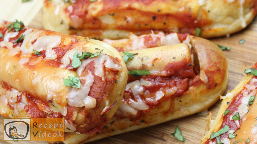 Bolognais hot dog recept, bolognais hot dog elkészítése - Recept Videók