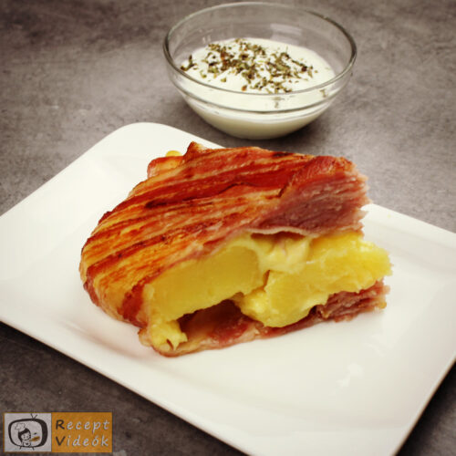 Bacontorta recept, bacontorta elkészítése - Recept Videók