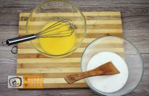 Aranygaluska recept, aranygaluska elkészítése 1. lépés