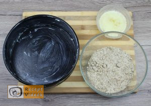 Aranygaluska recept, aranygaluska elkészítése 4. lépés
