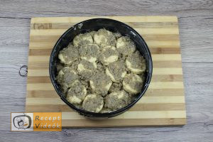 Aranygaluska recept, aranygaluska elkészítése 5. lépés