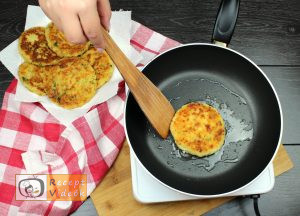 sajttal töltött krumpli tallér recept elkészítése 10. lépés