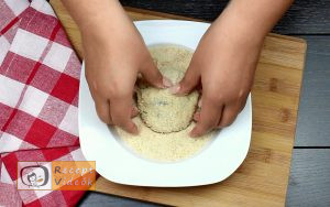 sajttal töltött krumpli tallér recept elkészítése 9. lépés