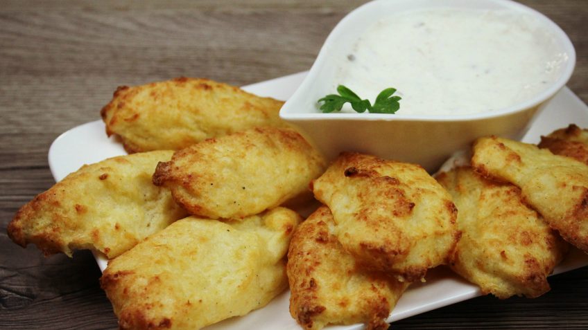 Karfiol rudacskák