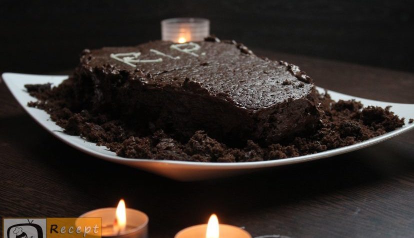 Koporsó torta
