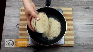 Szilvás gombóc recept, szilvás gombóc elkészítése 1. lépés