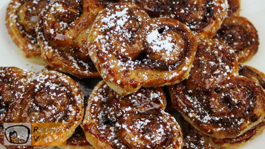 Fahéjas szívek recept, fahéjas szívek elkészítése - Recept Videók