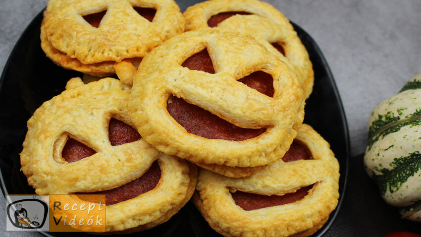 Halloweeni süti recept (töklámpa ropogós) - Recept Videók
