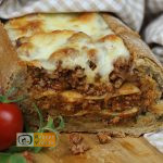 Lasagne baguette recept, lasagne baguette elkészítése - Recept Videók