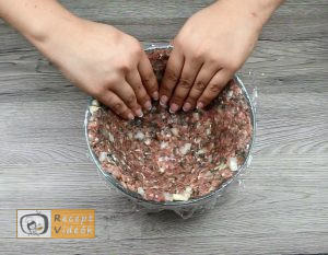 Töltött karfiol recept, töltött karfiol elkészítése 2. lépés