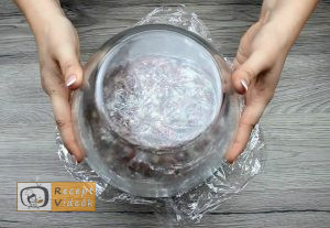 Töltött karfiol recept, töltött karfiol elkészítése 7. lépés