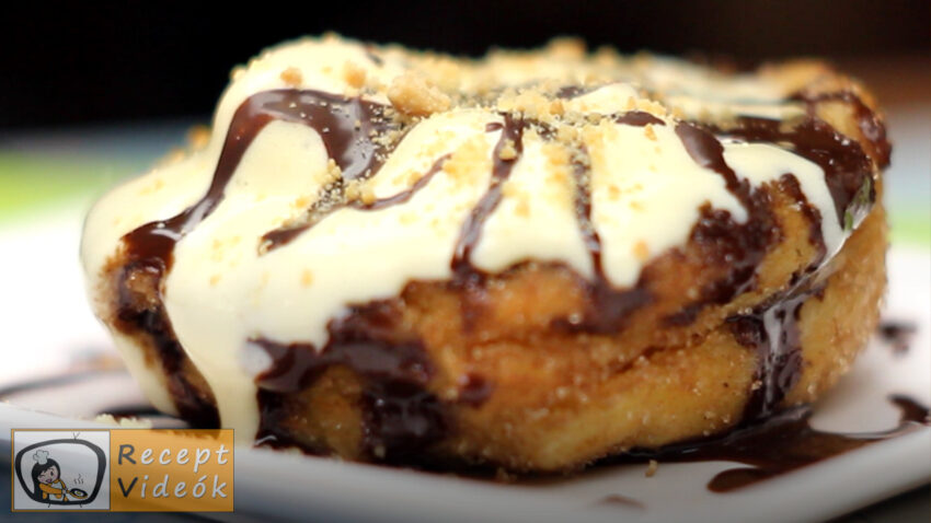 Churros muffin recept, churros muffin elkészítése - Recept Videók