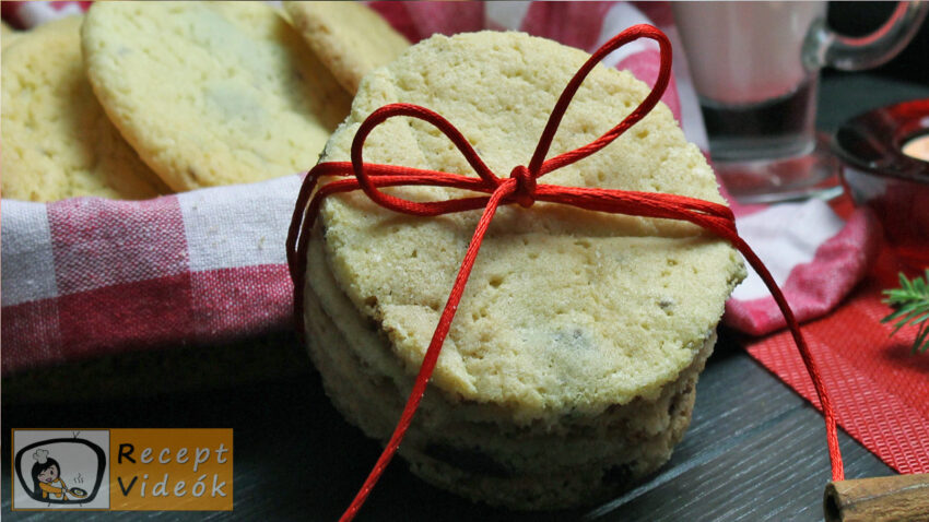 Karácsonyi diy kreatív recept ötletek, asztaldíszek - Mikulásváró keksz - Recept Videók