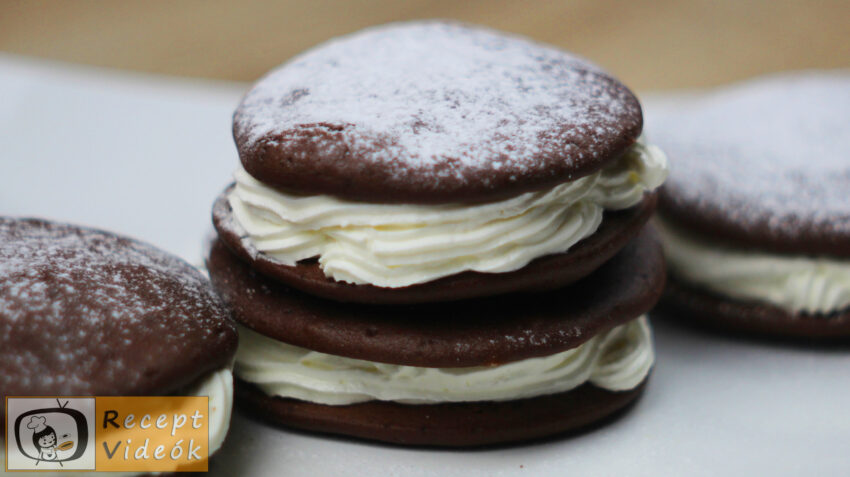 Whoopie pie recept, whoopie pie elkészítése - Recept Videók