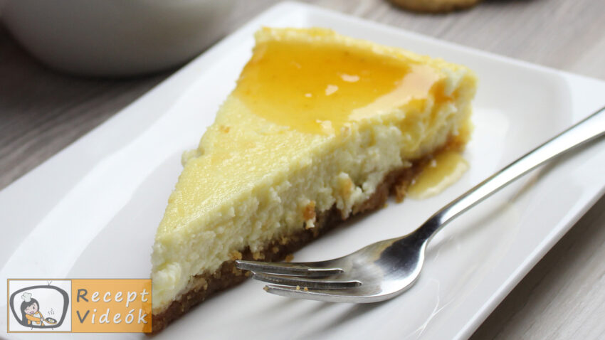 Sajttorta recept, sajttorta elkészítése - Recept Videók