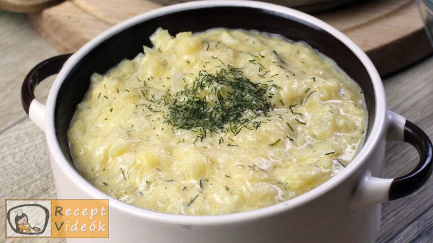 Tökfőzelék recept, tökfőzelék elkészítése - Recept Videók