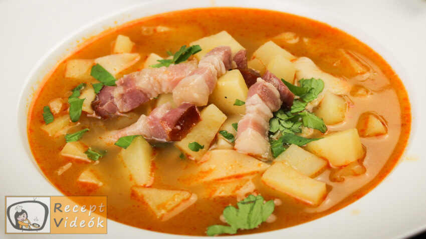 Lebbencsleves recept, lebbencsleves elkészítése - Recept Videók