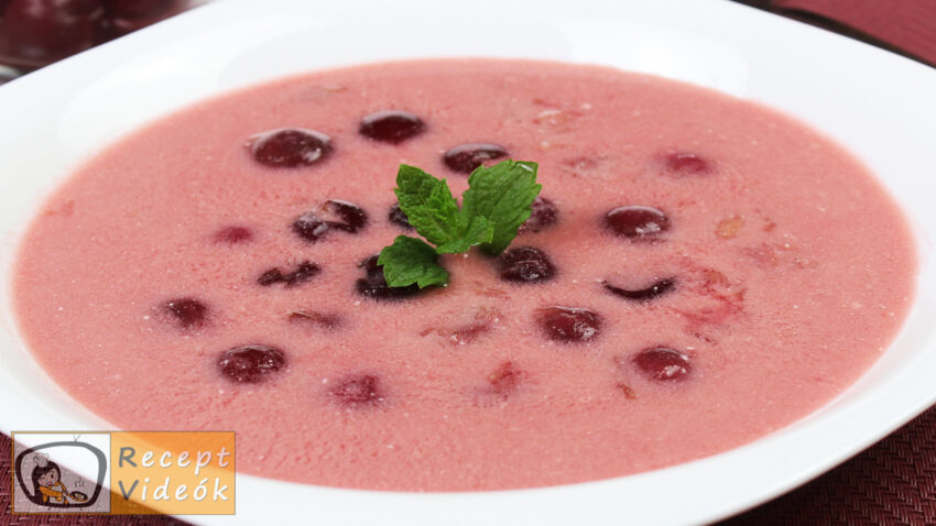 Meggyszósz (meggymártás) recept, meggyszósz (meggymártás) elkészítése - Recept Videók