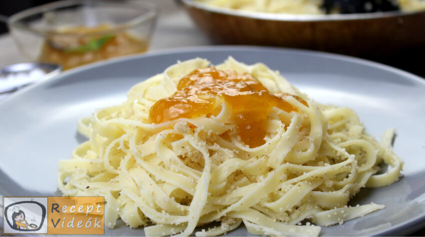 Grízes tészta recept, grízes tészta elkészítése - Recept Videók