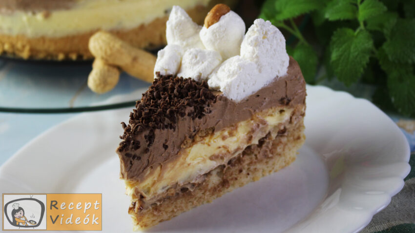 Kinder bueno torta recept elkészítése - Recept Videók