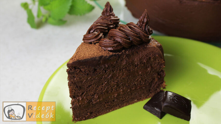 trüffel torta recept, trüffel torta elkészítése - Recept Videók