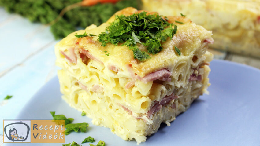 rakott tészta recept, rakott tészta készítése - Recept Videók