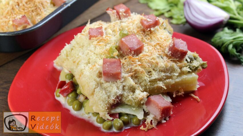 Krumplifelfújt recept, krumplifelfújt elkészítése - Recept Videók