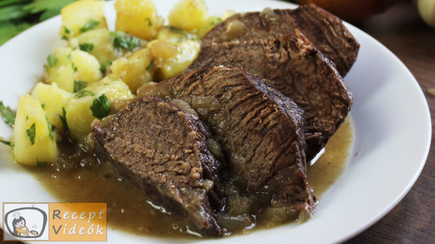 Sült marhahús recept, sült marhahús elkészítése - Recept Videók