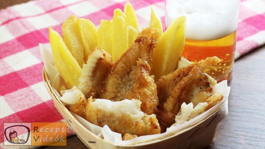 Fish and chips recept, fish and chips elkészítése - Recept Videók