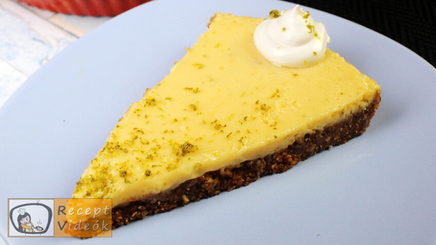 KEY LIME PITE RECEPT VIDEÓVAL – key lime pite készítése