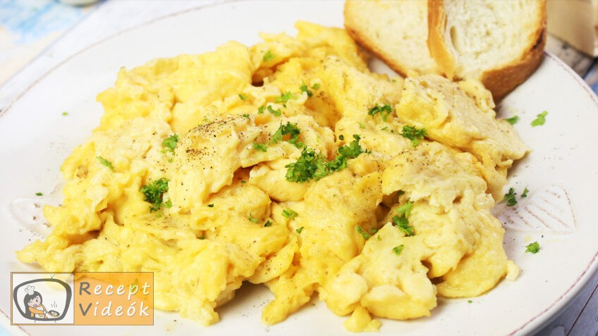 Rántotta recept, rántotta elkészítése - Recept Videók