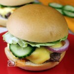 Sajtburger recept, sajtburger elkészítése - Recept Videók