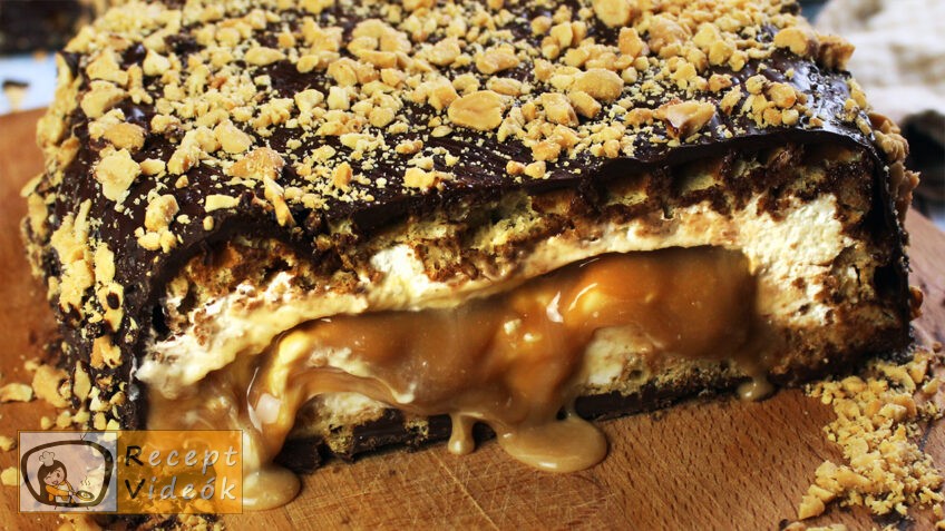 KINDER MAXI KING RECEPT VIDEÓVAL – kinder maxi king készítése