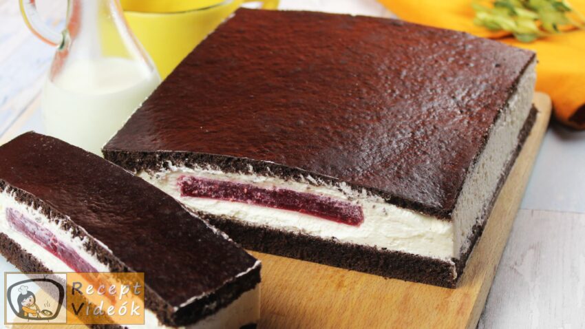 Joghurtschnitte recept, Joghurtschnitte elkészítése - Recept Videók