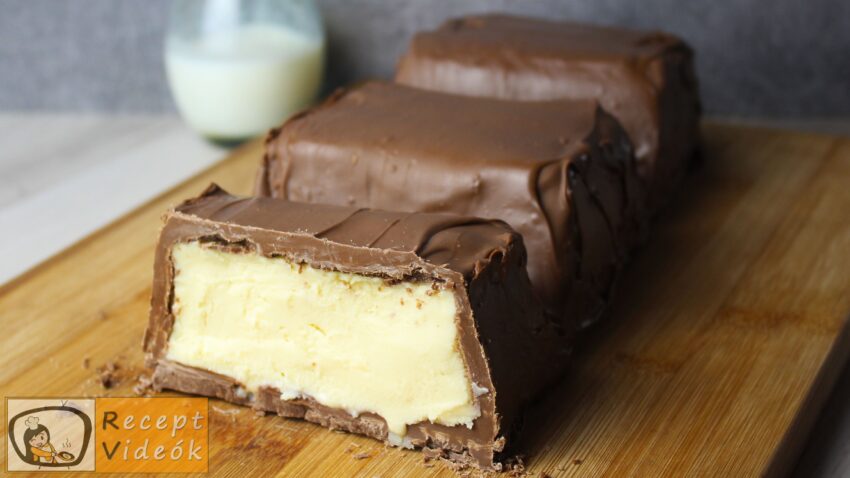 Kinder maxi recept, kinder maxi elkészítése - Recept Videók