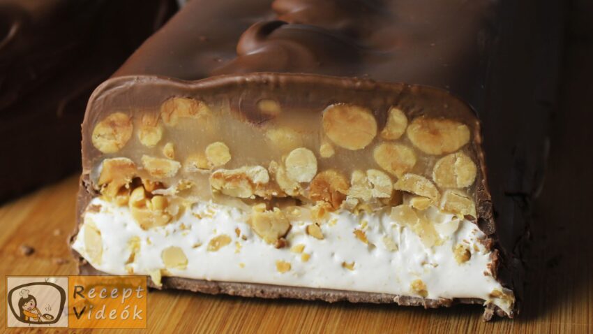 Snickers recept, snickers elkészítése - Recept Videók